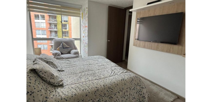 Apartamento 74m2 en Conjunto Hacienda La Quinta 2 Zipaquirá, garaje y club house