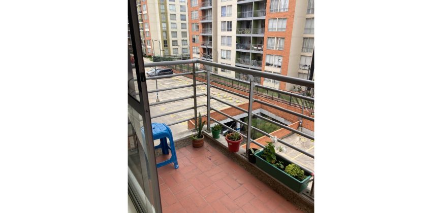 Apartamento 68m2 en Conjunto Hacienda La Quinta 2 Zipaquirá, Parqueadero y club house