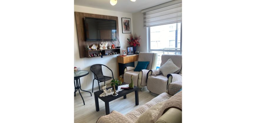 Apartamento 68m2 en Conjunto Hacienda La Quinta 2 Zipaquirá, Parqueadero y club house