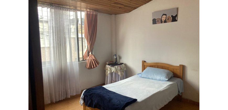Casa 212m2 San Pablo Zipaquirá con garaje, lavandería y altillo
