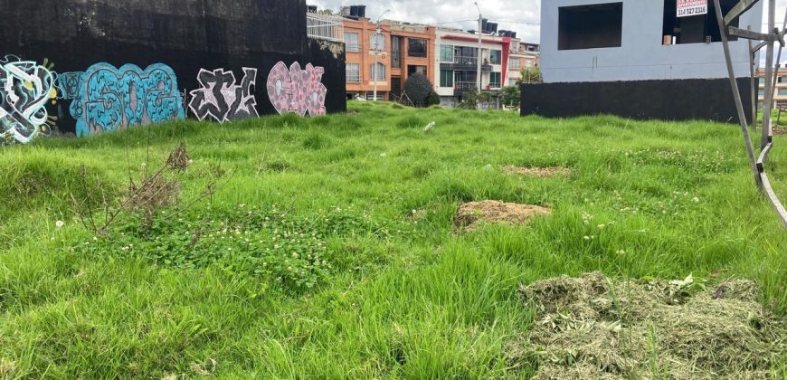 Lote 280m2 Barrio Algarra 2 Zipaquira