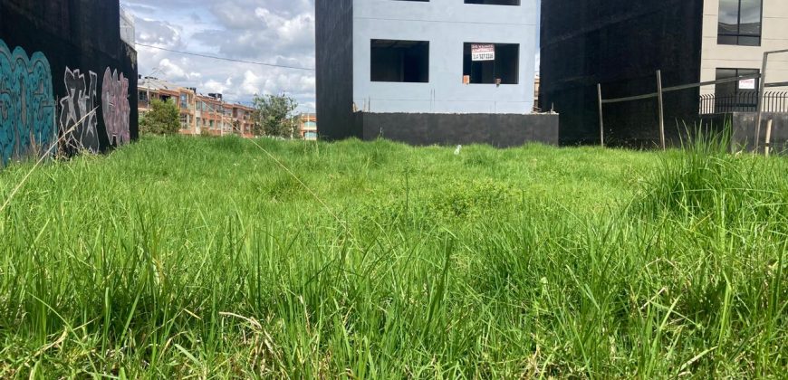 Lote 280m2 Barrio Algarra 2 Zipaquira