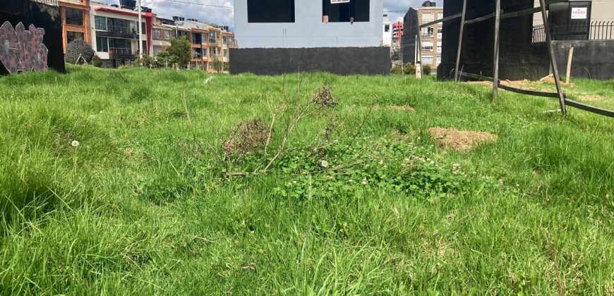 Lote 280m2 Barrio Algarra 2 Zipaquira