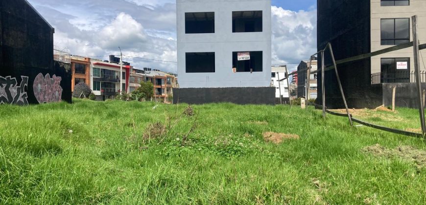 Lote 280m2 Barrio Algarra 2 Zipaquira