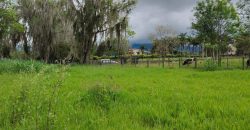 Lote 4643m2 Vereda Pajonales Pacho Cundinamarca