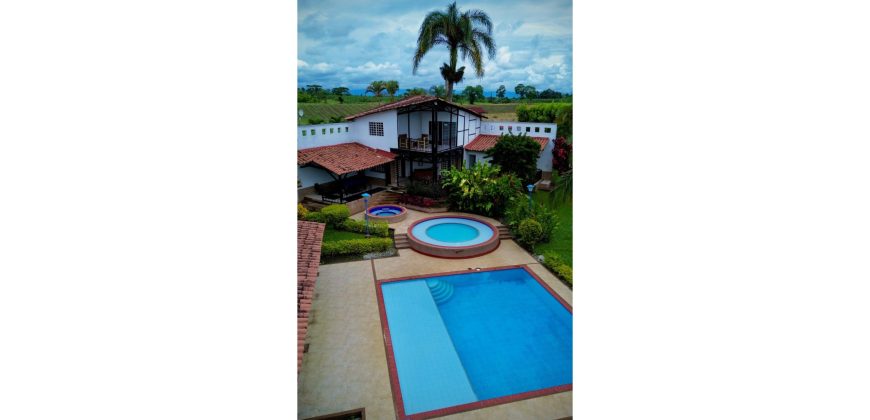 Hotel Campestre ubicado 15 minutos del Parque del Cafe Vereda La Ligia Armenia Quindio