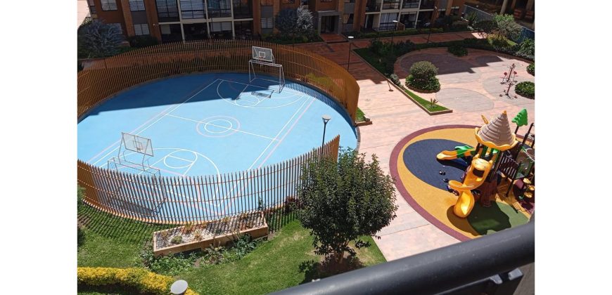 Apartamento 89m2 en Sopó Cundinamarca frente a la Cabaña Alpina Con balcón