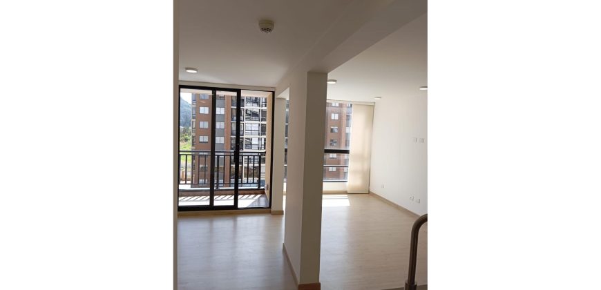 Apartamento 89m2 en Sopó Cundinamarca frente a la Cabaña Alpina Con balcón