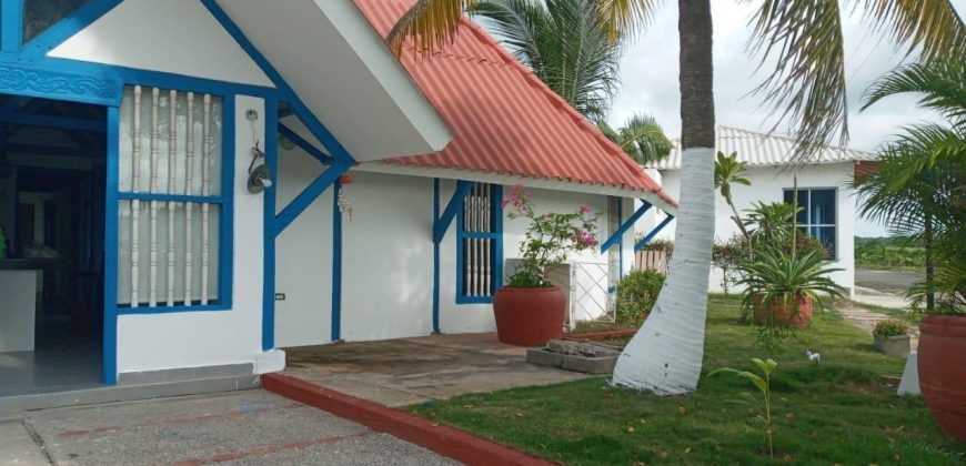Chalet con playa 100m2 en Bahia del Sol Cartagena de Indias