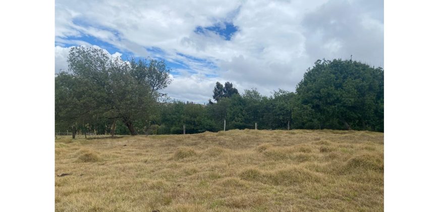Lote de 10.5 Hectareas en Suesca Cundinamarca