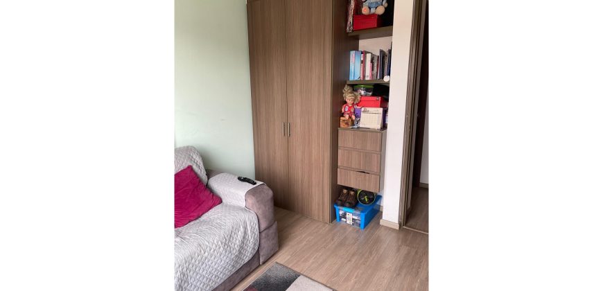 Apartamento de 75m2 en el conjunto Hacienda la Quinta 2 de Zipaquirá con Parqueadero