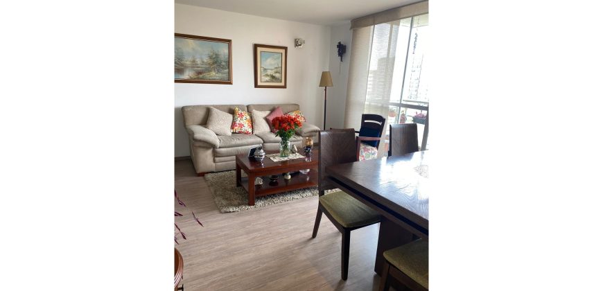 Apartamento de 75m2 en el conjunto Hacienda la Quinta 2 de Zipaquirá con Parqueadero