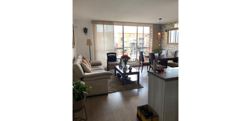 Apartamento de 75m2 en el conjunto Hacienda la Quinta 2 de Zipaquirá con Parqueadero