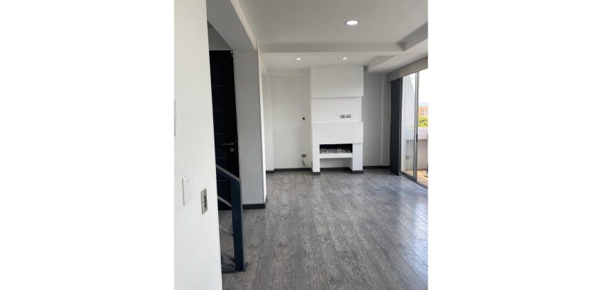 Apartamento Duplex de 109m2 en el barrio Algarra 3 de Zipaquirá con Chimenea y Parqueadero