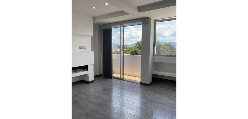 Apartamento Duplex de 109m2 en el barrio Algarra 3 de Zipaquirá con Chimenea y Parqueadero