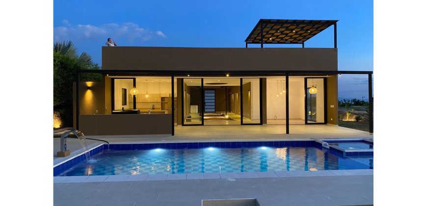 Lote de 1022m2 en el conjunto Guanumbi de Mesitas del colegio Cundinamarca