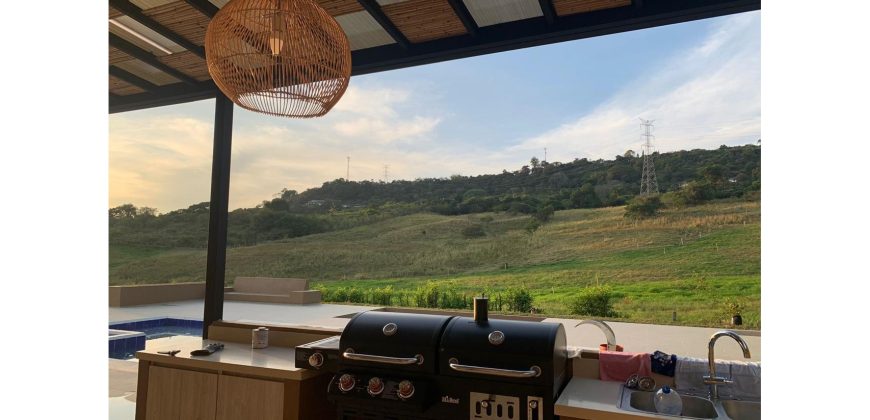 Lote de 1022m2 en el conjunto Guanumbi de Mesitas del colegio Cundinamarca