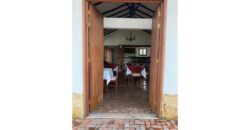 Casa quinta de 6400m2 con invernadero en Cogua Cundinamarca a 500m de la via Ubate Zipaquira