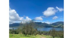 Casa quinta de 26600m2 en el Embalse del Neusa Cogua Cundinamarca con 2 Cabañas y Glamping
