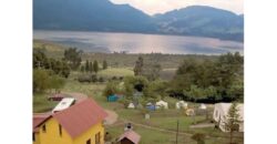 Casa quinta de 26600m2 en el Embalse del Neusa Cogua Cundinamarca con 2 Cabañas y Glamping