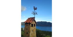 Casa quinta de 26600m2 en el Embalse del Neusa Cogua Cundinamarca con 2 Cabañas y Glamping