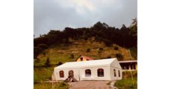 Casa quinta de 26600m2 en el Embalse del Neusa Cogua Cundinamarca con 2 Cabañas y Glamping