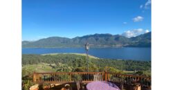 Casa quinta de 26600m2 en el Embalse del Neusa Cogua Cundinamarca con 2 Cabañas y Glamping