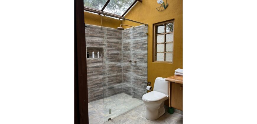 Hacienda de 7 hectareas con Hotel y zona de Glamping en Suesca Cundinamarca