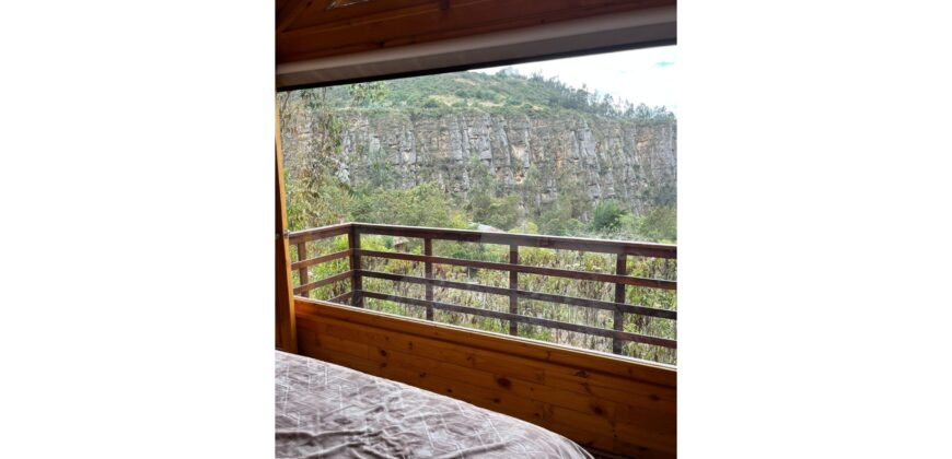 Hacienda de 7 hectareas con Hotel y zona de Glamping en Suesca Cundinamarca