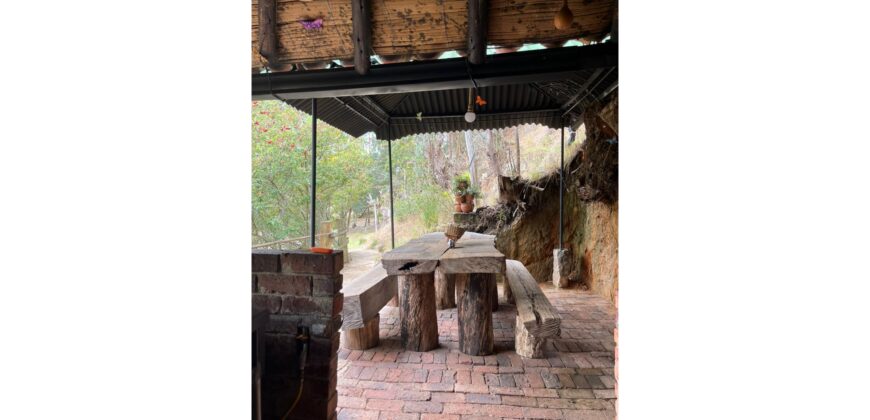 Hacienda de 7 hectareas con Hotel y zona de Glamping en Suesca Cundinamarca