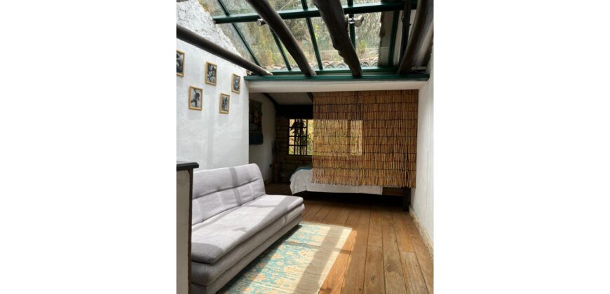 Hacienda de 7 hectareas con Hotel y zona de Glamping en Suesca Cundinamarca