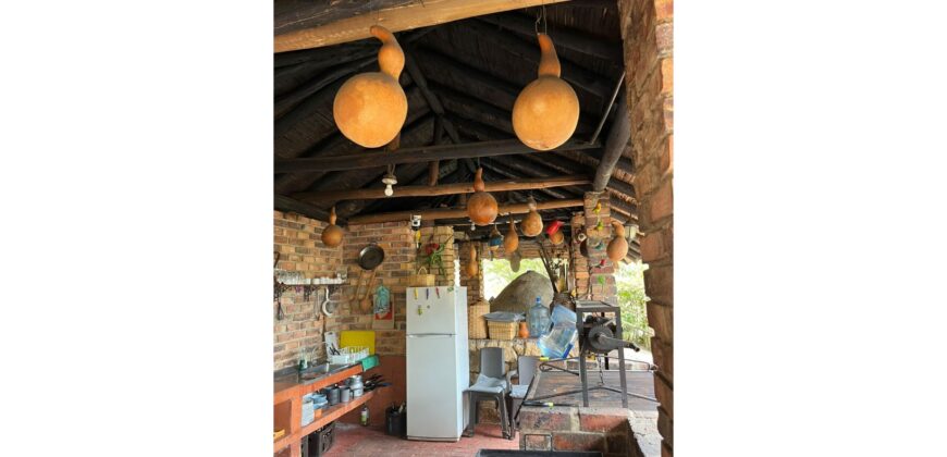 Hacienda de 7 hectareas con Hotel y zona de Glamping en Suesca Cundinamarca