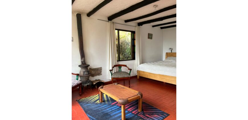 Hacienda de 7 hectareas con Hotel y zona de Glamping en Suesca Cundinamarca