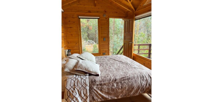 Hacienda de 7 hectareas con Hotel y zona de Glamping en Suesca Cundinamarca